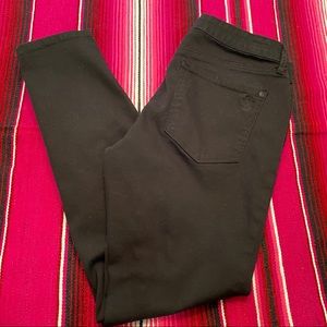 Black Jessica Simpson Kiss Me Jeggings Short